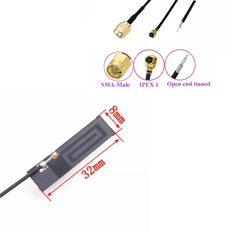 Lorawan Internal Adhesive Aerial Antenna, 915MHz, GSM, FPC, Lora, NB-LOT, PCB, Built-in Antenna, High Quality for CA USA
Lorawan Internal Adhesive Aerial Antenna, 915MHz, GSM, FPC, Lora, NB-LOT, PCB, Built-in Antenna, High Quality for CA USA