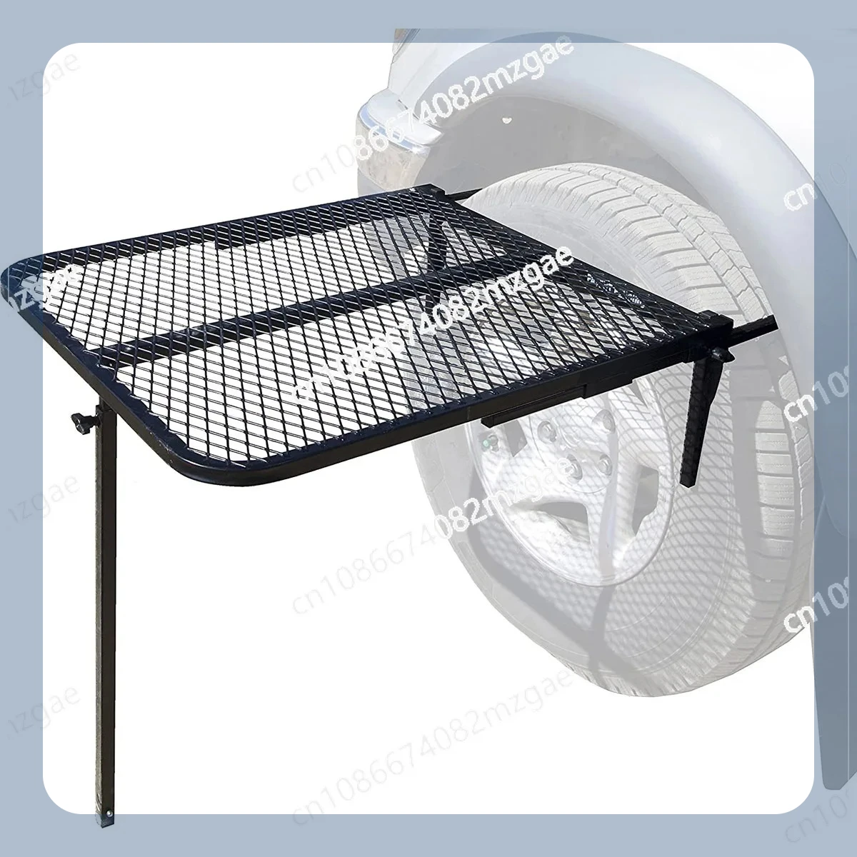 Портативный походный стол на открытом воздухе, автомобильный столик с шинами
Портативный походный стол на открытом воздухе, автомобильный столик с шинами