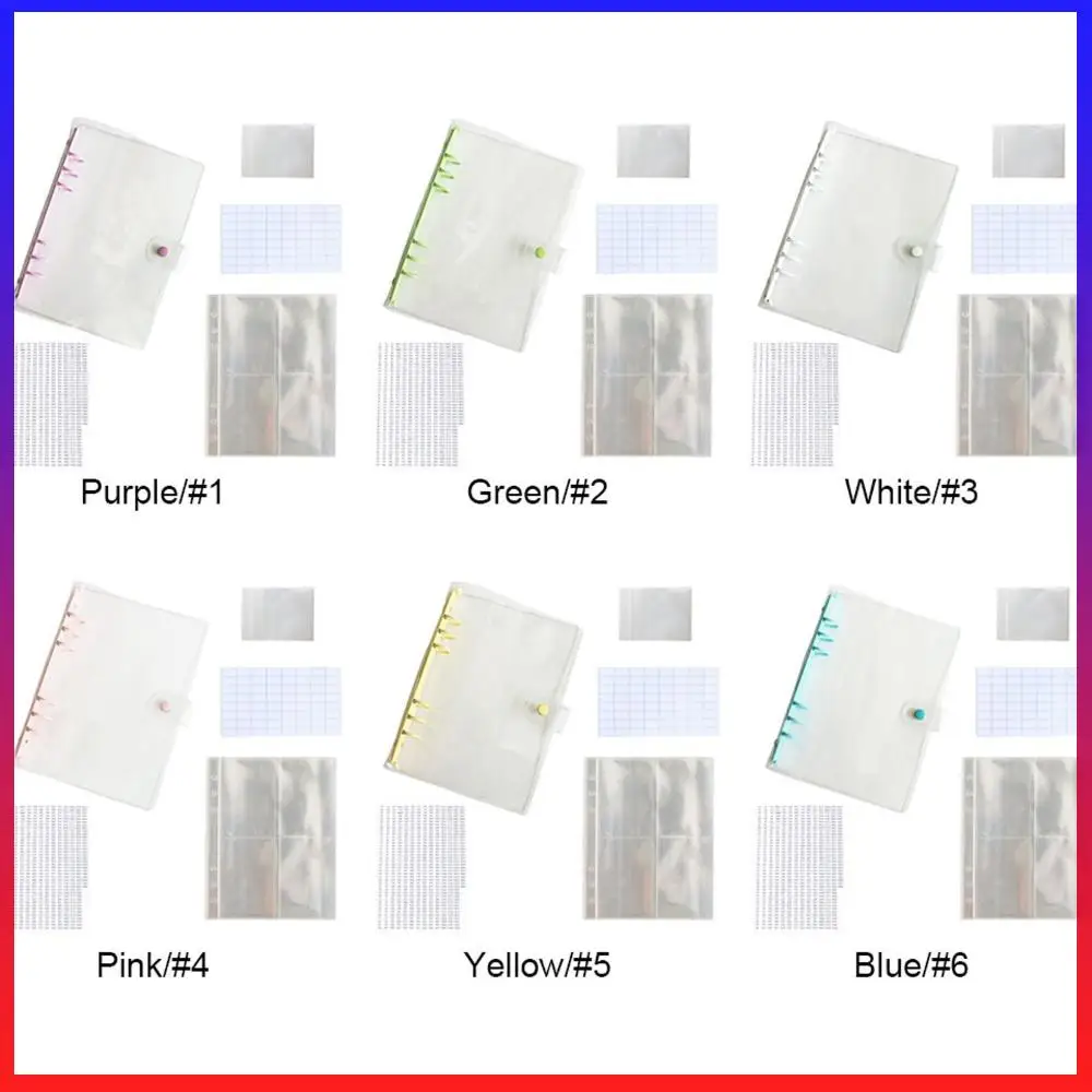 Bags Clear Loose Leaf Organizer Book Painting Storage Book Clear Loose Leaf Self Sealing Bags Accessories
Bags Clear Loose Leaf Organizer Book Painting Storage Book Clear Loose Leaf Self Sealing Bags Accessories