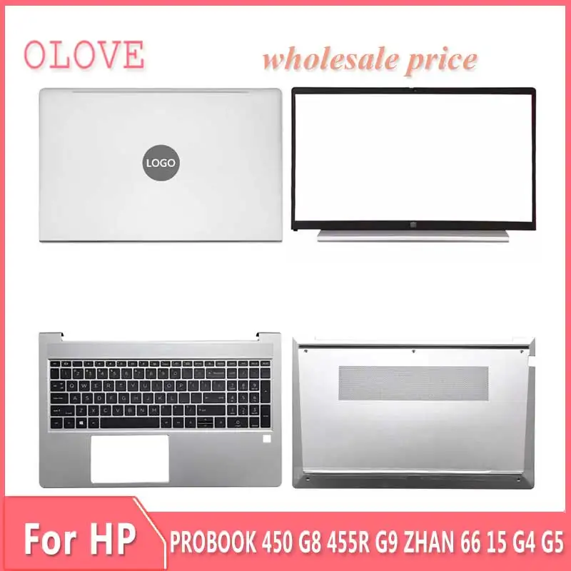 Новинка для ноутбука PROBOOK 450 G8 455R G9 ZHAN 66 15 G4 G5, задняя крышка ЖК-дисплея, передняя рамка, верхняя Подставка для рук, нижняя деталь, петли для клавиатуры
Новинка для ноутбука PROBOOK 450 G8 455R G9 ZHAN 66 15 G4 G5, задняя крышка ЖК-дисплея, передняя рамка, верхняя Подставка для рук, нижняя деталь, петли для клавиатуры