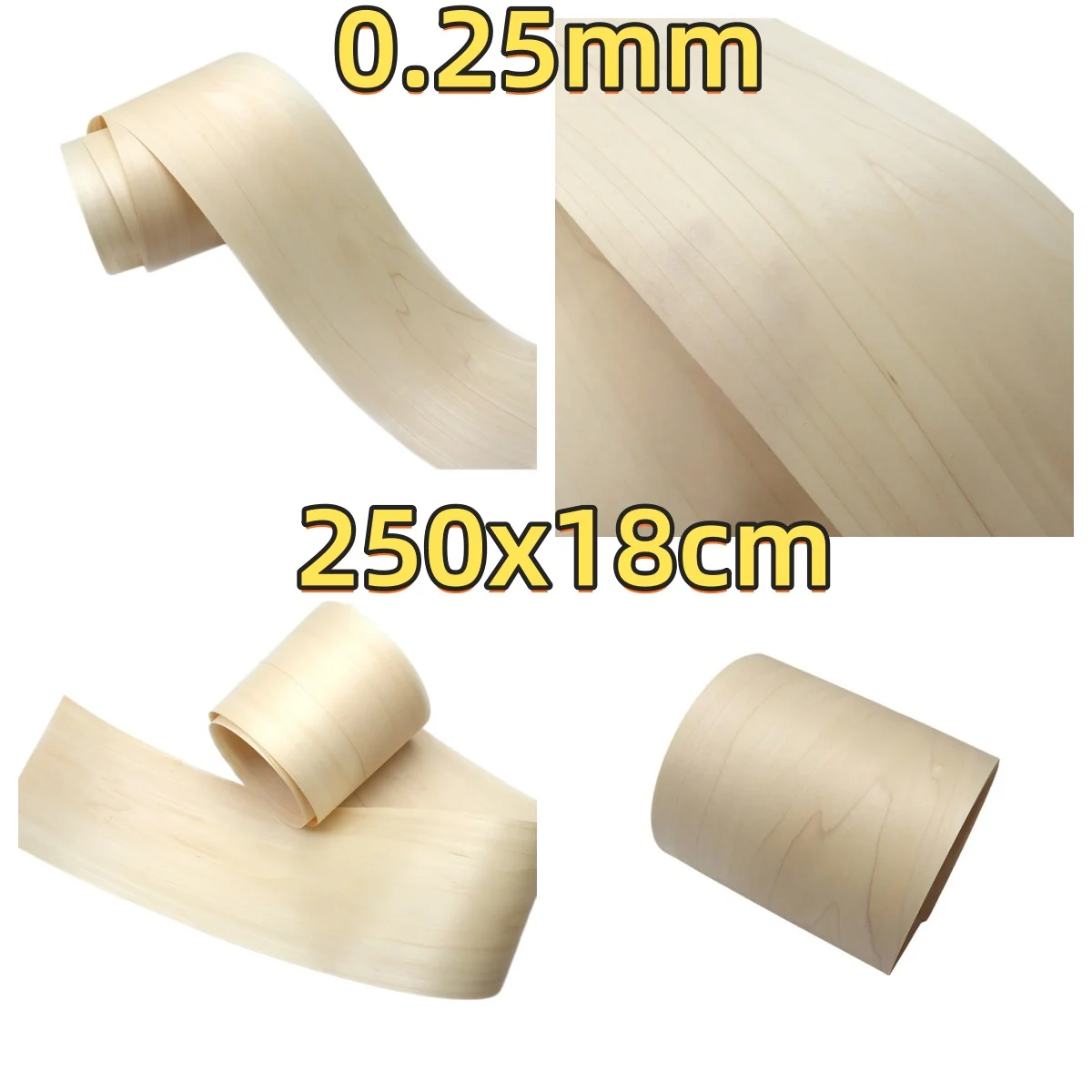 Natural Boxwood Veneer, 0.25mm, 250x18cm, For 3D Model Surface Decoration & Jewelry Box.
Natural Boxwood Veneer, 0.25mm, 250x18cm, For 3D Model Surface Decoration & Jewelry Box.