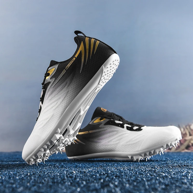 New 2025 Running Shoes Outdoor Men's Women's Athletic Running Shoes Professional Race Spike Shoes Non-slip Training Shoes
New 2025 Running Shoes Outdoor Men's Women's Athletic Running Shoes Professional Race Spike Shoes Non-slip Training Shoes