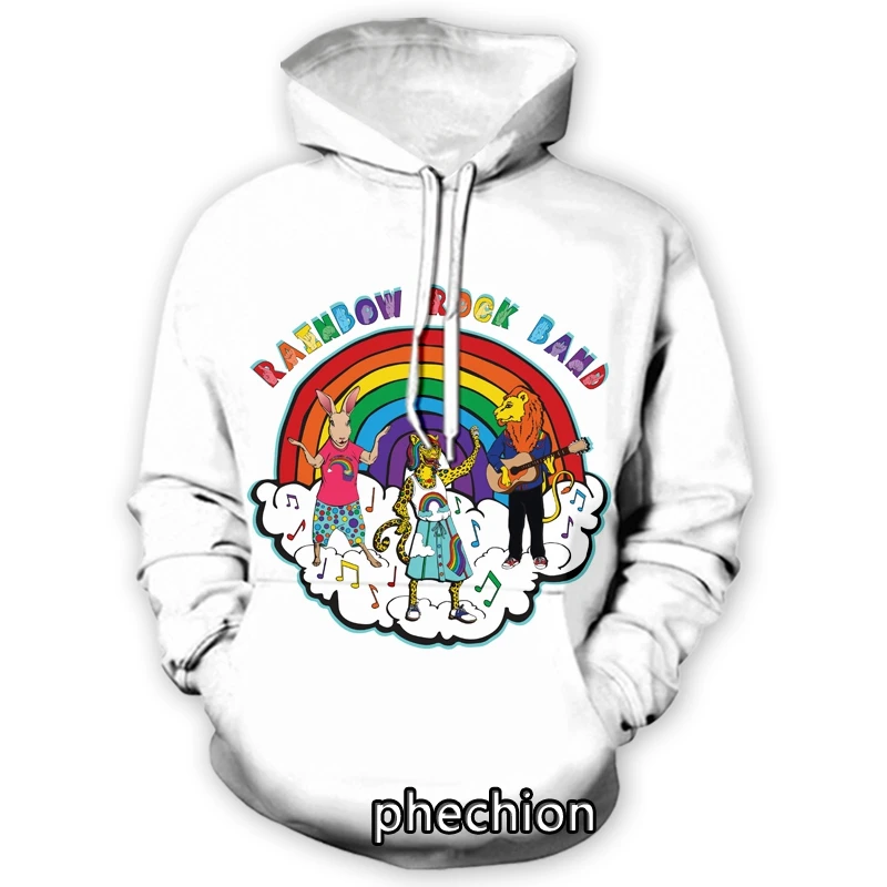 phechion New Fashion Men/Women Rainbow Rock 3D Print Casual Sweatshirt Hoodies Streetwear Men Loose Sporting Hoodies H11
phechion New Fashion Men/Women Rainbow Rock 3D Print Casual Sweatshirt Hoodies Streetwear Men Loose Sporting Hoodies H11