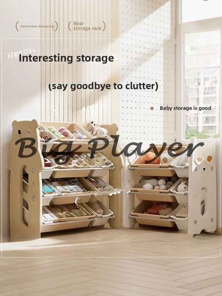Children's Toy Storage Rack Floor-to-ceiling Multi-layer Household Storage Toy Rack Simple Classification Organizing Box Locker
Children's Toy Storage Rack Floor-to-ceiling Multi-layer Household Storage Toy Rack Simple Classification Organizing Box Locker