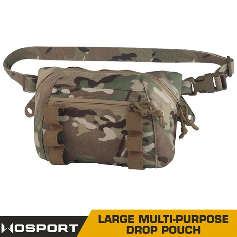 WOSPORT Hunting Drop Pouch Large Tactical Dangler Pouch Hunting Lightweight Compact for Outdoor Equipment Organization Ranger
WOSPORT Hunting Drop Pouch Large Tactical Dangler Pouch Hunting Lightweight Compact for Outdoor Equipment Organization Ranger