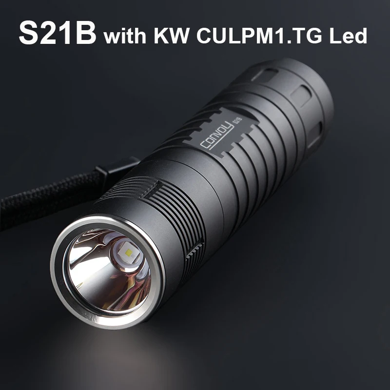 Фонарь Convoy S21B с драйвером кВт CULPM1.TG и 6A, фонарь 21700, светодиодный фонарь для кемпинга, светильник онарь для работы, портативный внешний свет
Фонарь Convoy S21B с драйвером кВт CULPM1.TG и 6A, фонарь 21700, светодиодный фонарь для кемпинга, светильник онарь для работы, портативный внешний свет
