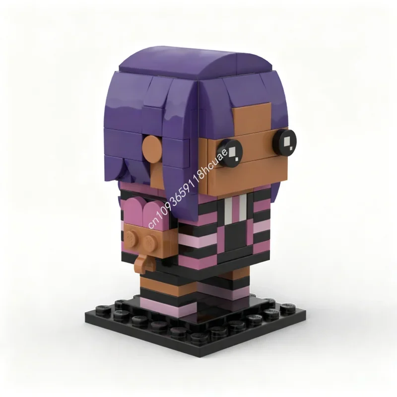 150pcs MOC ChaChayourVMom Soccer Brickheadz Model Building Blocks Architecture Toys Idea Education Festival Gifts Brick
150pcs MOC ChaChayourVMom Soccer Brickheadz Model Building Blocks Architecture Toys Idea Education Festival Gifts Brick