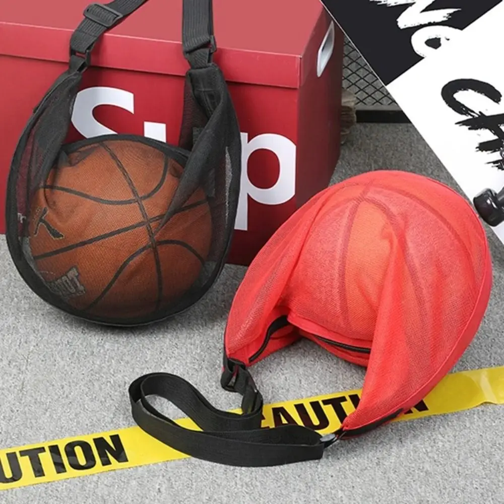 Adjustable Football Storage Backpack Portable Diagonal Mesh Basketball Shoulder Bag Lightweight Metal Zipper Storage Ball Bags
Adjustable Football Storage Backpack Portable Diagonal Mesh Basketball Shoulder Bag Lightweight Metal Zipper Storage Ball Bags