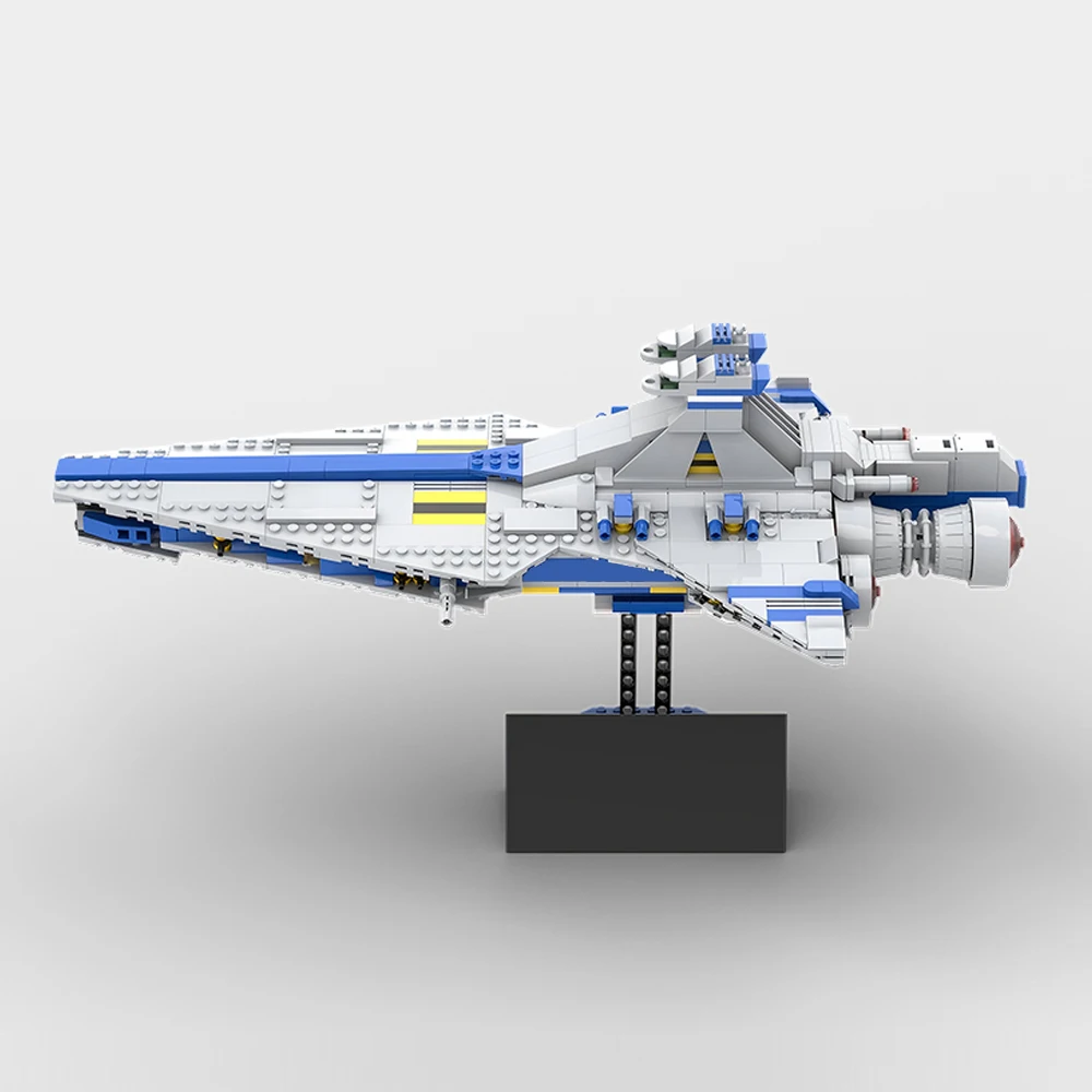 Новый MOC Space Wars Galaxy Hunter Модель линкора DIY Сборка Строительные блоки Набор Космический корабль Стенд Игрушка Дети Мальчик Подарок
Новый MOC Space Wars Galaxy Hunter Модель линкора DIY Сборка Строительные блоки Набор Космический корабль Стенд Игрушка Дети Мальчик Подарок