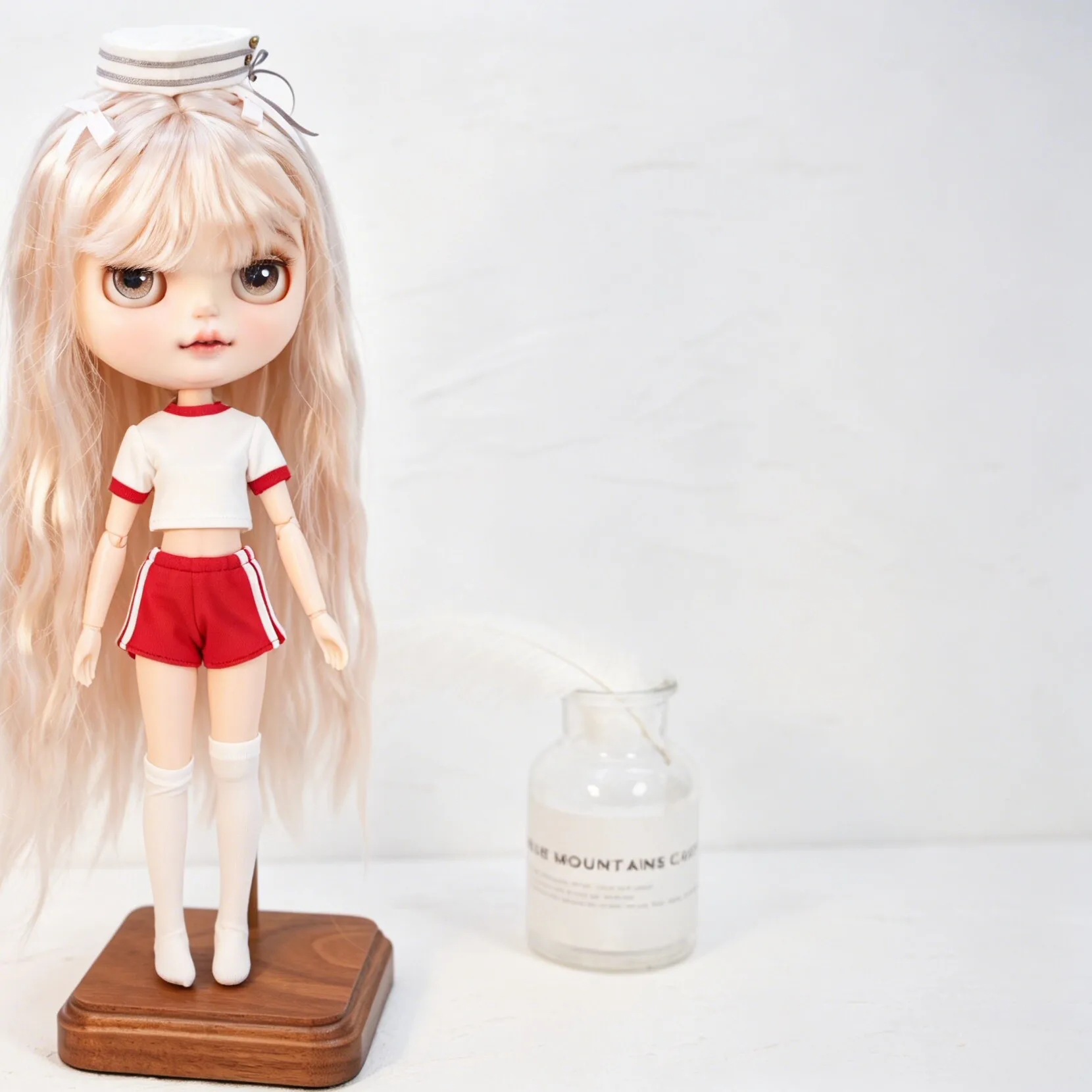 Blythe doll clothing accessories azone ob22 small cloth ob24 meter sweet gymnastics clothes sportswear yoga set
Blythe doll clothing accessories azone ob22 small cloth ob24 meter sweet gymnastics clothes sportswear yoga set