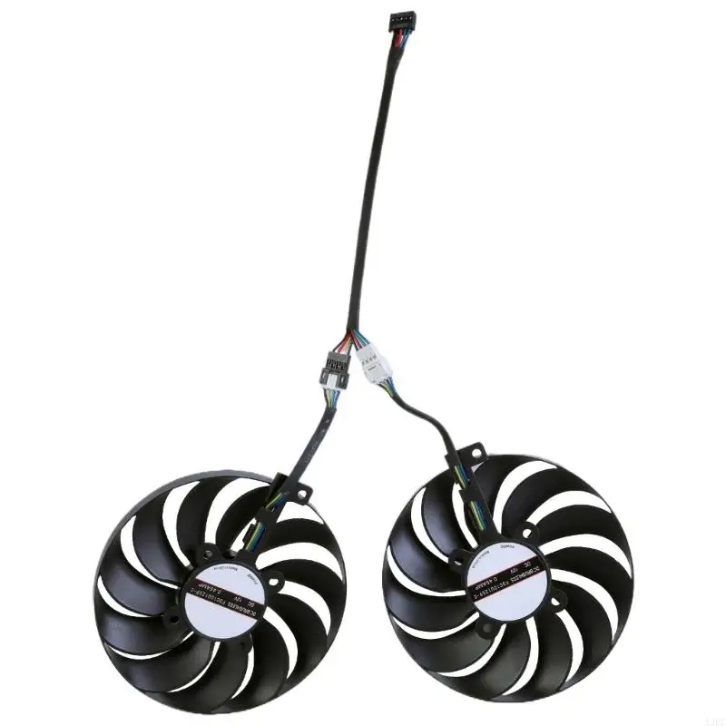 A3PC GPU Cooling Fan High Efficiency For RX5500XT Graphics Card With 95mm Diameter
A3PC GPU Cooling Fan High Efficiency For RX5500XT Graphics Card With 95mm Diameter