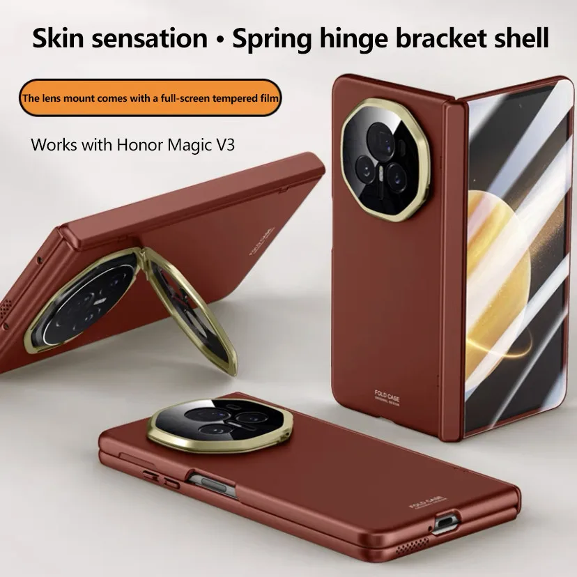 Матовая Складная петля Skin Feel для Honor Magic V3, металлический держатель для объектива Magsafe, чехол для беспроводной зарядки с закаленным стеклом
Матовая Складная петля Skin Feel для Honor Magic V3, металлический держатель для объектива Magsafe, чехол для беспроводной зарядки с закаленным стеклом