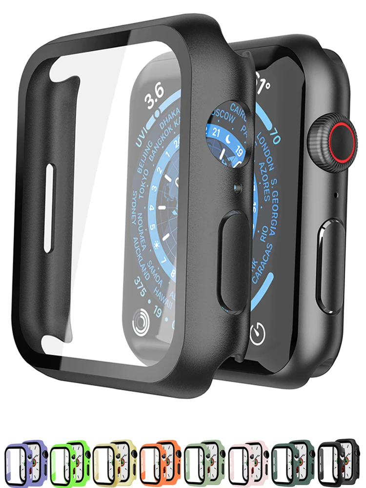 Защитное стекло для Apple watch, закаленное стекло для Apple Watch диаметром 45 мм, 41 мм, 44 мм, 40 мм, 42 мм, аксессуары для Apple watch серии 9, 4, 5, 6, SE, 7, 8
Защитное стекло для Apple watch, закаленное стекло для Apple Watch диаметром 45 мм, 41 мм, 44 мм, 40 мм, 42 мм, аксессуары для Apple watch серии 9, 4, 5, 6, SE, 7, 8
