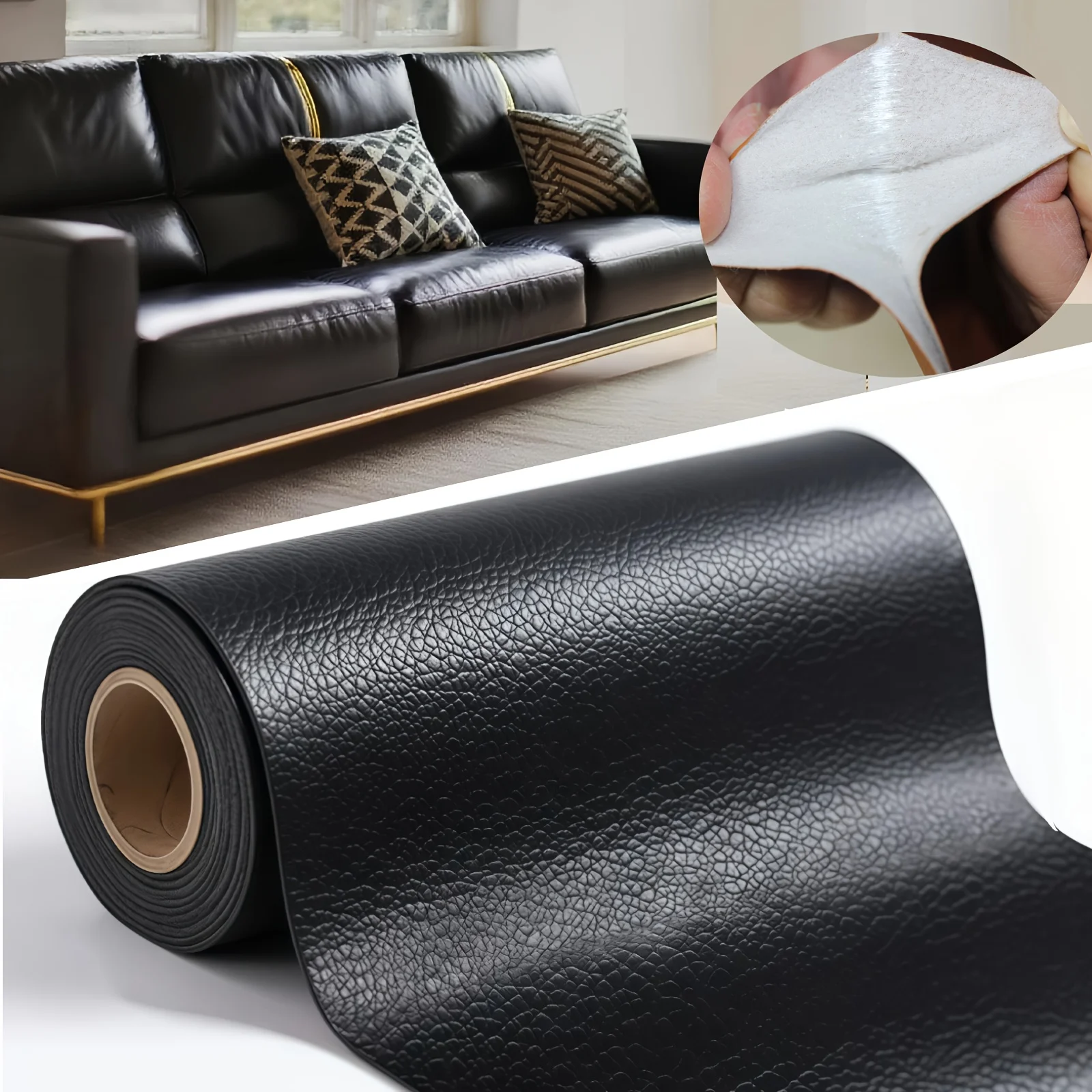 Self Adhesive Leather Repair Patch Tape Sticker For Sofa Car Seat Furniture Bags DIY
Self Adhesive Leather Repair Patch Tape Sticker For Sofa Car Seat Furniture Bags DIY