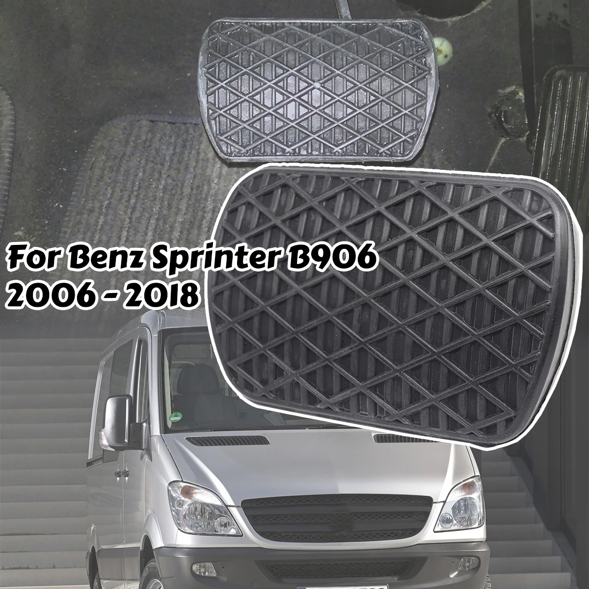 Automatic Brake Pedal Rubber Pad Cover Replancement Part For Benz Sprinter B906 2006 2007 2008 2009 2010 2011 2012 2013- 2018
Automatic Brake Pedal Rubber Pad Cover Replancement Part For Benz Sprinter B906 2006 2007 2008 2009 2010 2011 2012 2013- 2018