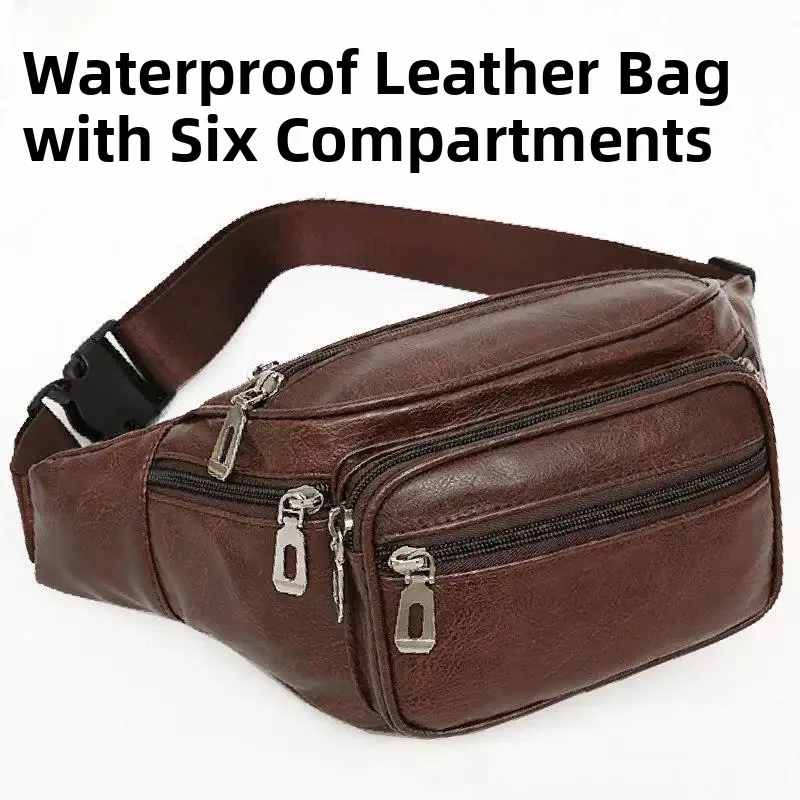 Waterproof Wear-Resistant Multi-Functional Waist Bag Large Capacity Multi-Layer Men's And Women's Crossbody Bag Small Backpack
Waterproof Wear-Resistant Multi-Functional Waist Bag Large Capacity Multi-Layer Men's And Women's Crossbody Bag Small Backpack