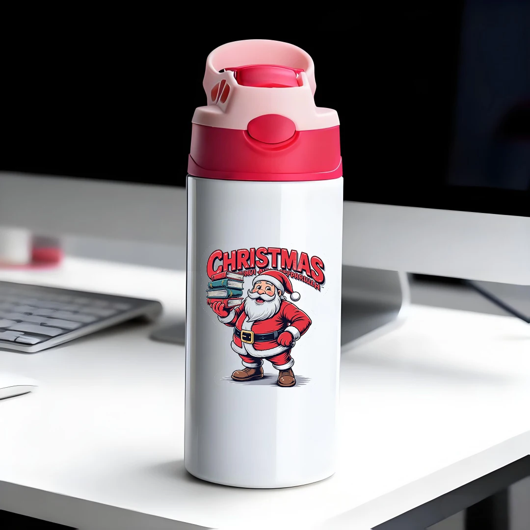 304 stainless steel thermal cup cartoon Santa Claus themed straw childrens water cup keeps hot and cold musthave Christmas gift
304 stainless steel thermal cup cartoon Santa Claus themed straw childrens water cup keeps hot and cold musthave Christmas gift