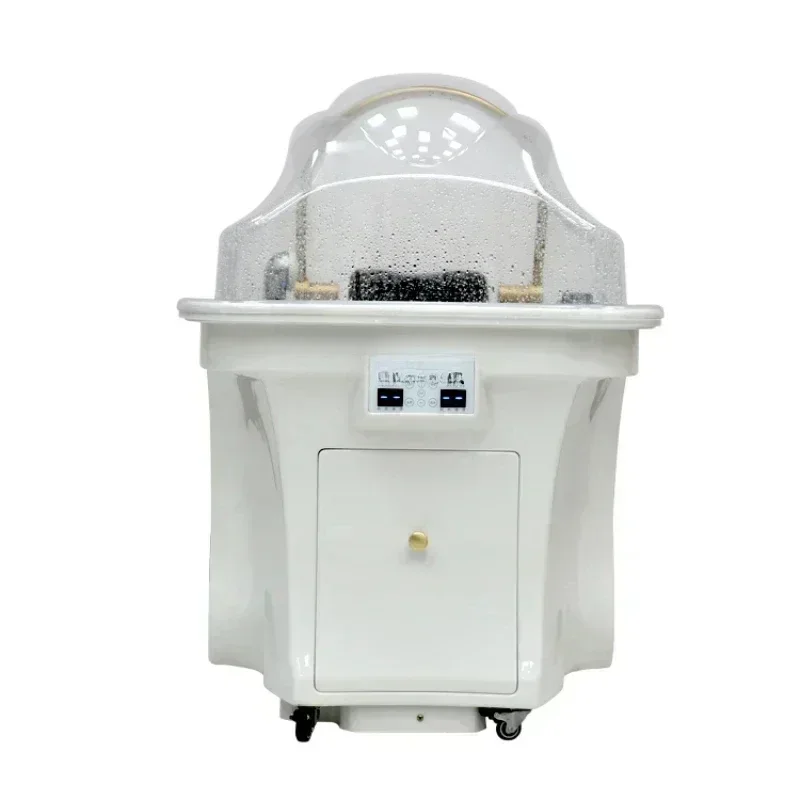 Movable Head Massager Water Storage Type Flat Lying Constant Temperature Water Circulation Fumigation Beauty Home Shampoo Chair
Movable Head Massager Water Storage Type Flat Lying Constant Temperature Water Circulation Fumigation Beauty Home Shampoo Chair
