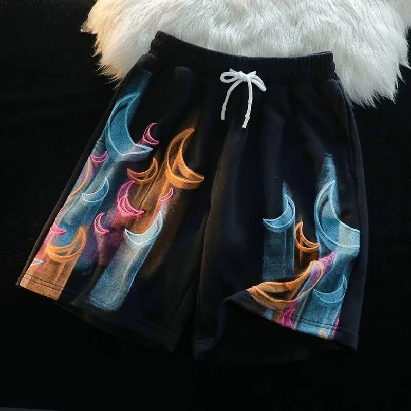 Vintage Style Colorful Star Print Shorts 5" Inseam Men's Casual Summer Shorts 2026 New Trendy Couples Matching Shorts
Vintage Style Colorful Star Print Shorts 5" Inseam Men's Casual Summer Shorts 2026 New Trendy Couples Matching Shorts