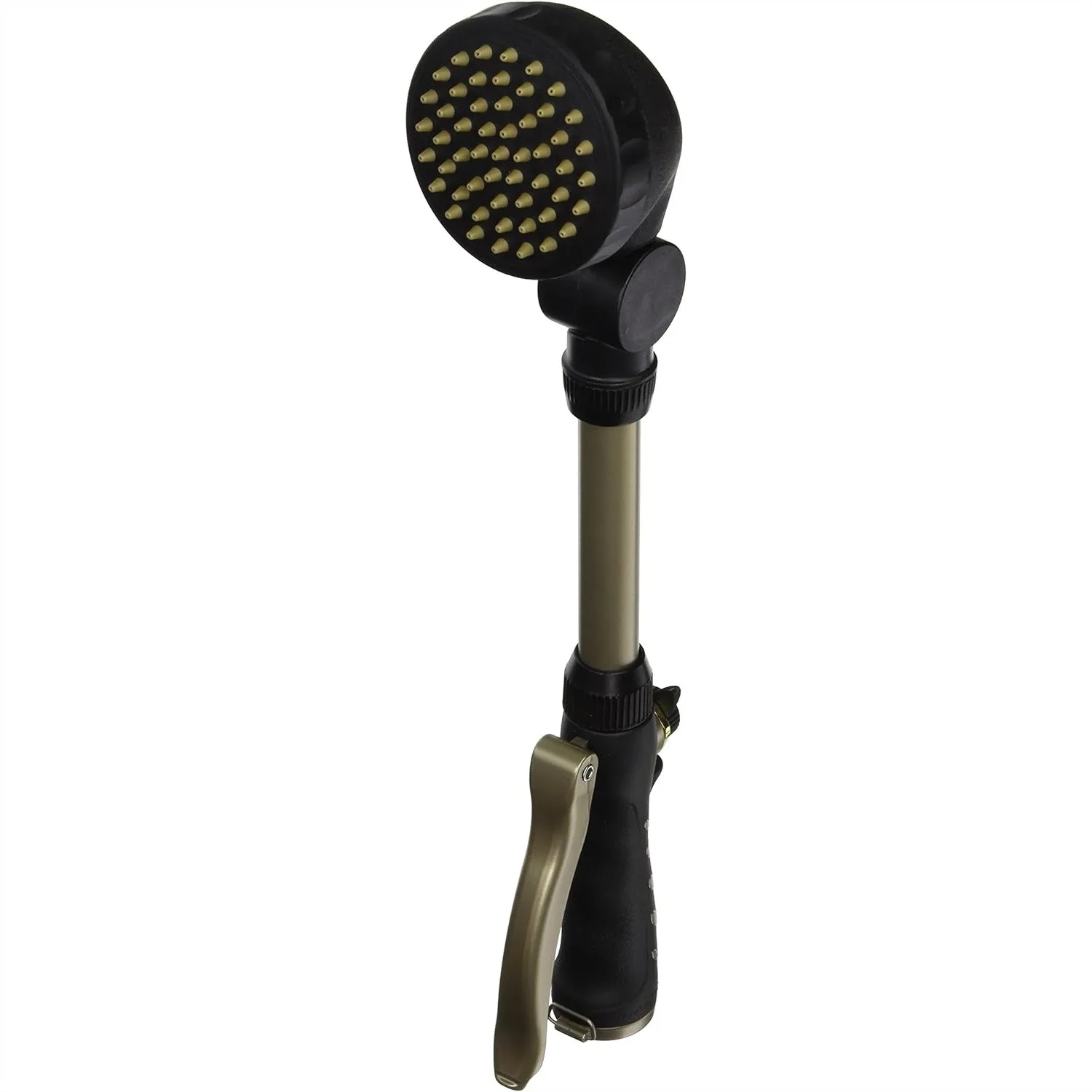 Hose-End Front Trigger Shower Wand 15-Inch for Watering Hanging Baskets and Gardens
Hose-End Front Trigger Shower Wand 15-Inch for Watering Hanging Baskets and Gardens