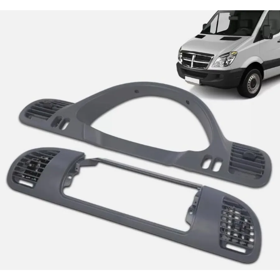 Левая и правая накладка на панель приборной панели с вентиляционными отверстиями кондиционера для Dodge Sprinter 2002-2006 5104262AA 05104261AA Обновление салона автомобиля
Левая и правая накладка на панель приборной панели с вентиляционными отверстиями кондиционера для Dodge Sprinter 2002-2006 5104262AA 05104261AA Обновление салона автомобиля