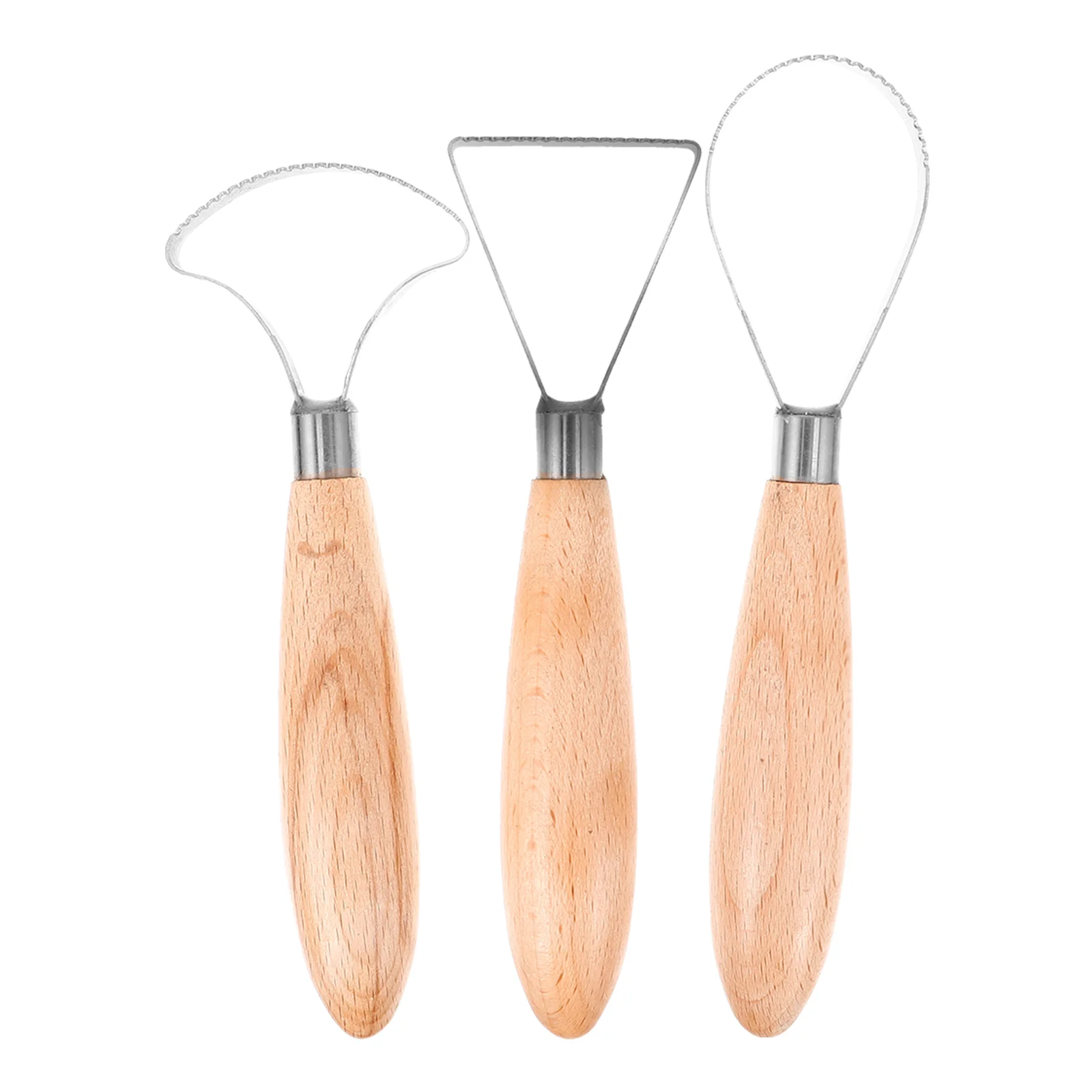 3 Pcs Ceramic Spatula Clay Sculpture Making Tool Pottery Tools Sculpting Dry Scraper Modeling Scraping Supplies
3 Pcs Ceramic Spatula Clay Sculpture Making Tool Pottery Tools Sculpting Dry Scraper Modeling Scraping Supplies