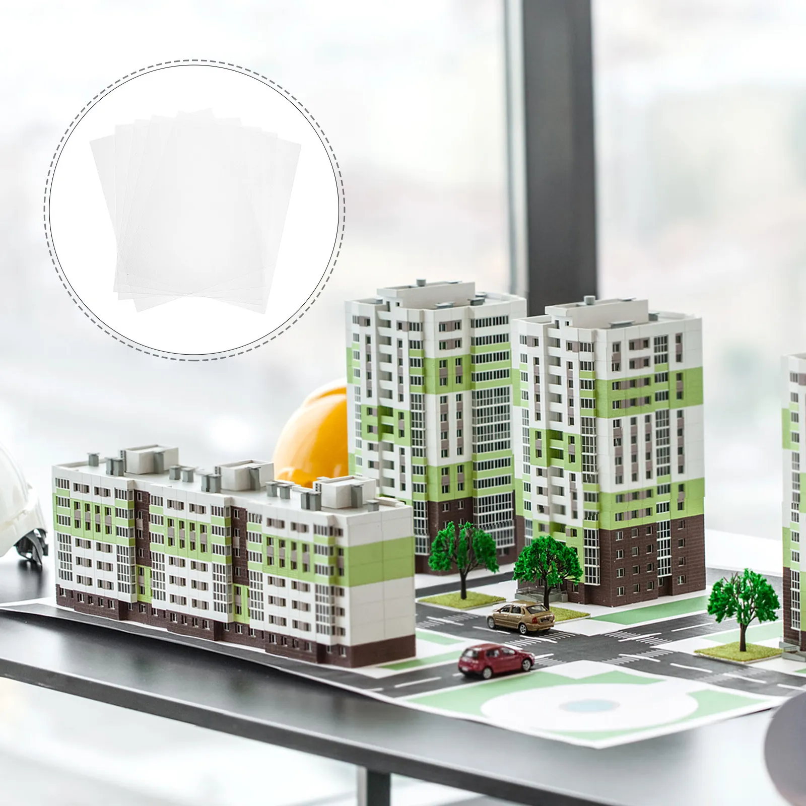 Набор из 5 листов бумаги с искусственным водным узором 28x20.5см для DIY-проектов, миниатюрных сцен с водной текстурой, декораций для сада, двора, озера
Набор из 5 листов бумаги с искусственным водным узором 28x20.5см для DIY-проектов, миниатюрных сцен с водной текстурой, декораций для сада, двора, озера