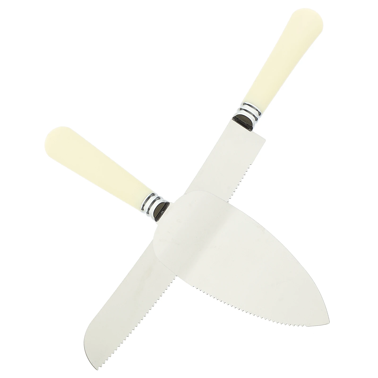 2 Pcs Knife Set 304 Stainless Steel Ceramic Handles Serrated Cutters Kitchen Crafted Baking Cutters Supplies Tools
2 Pcs Knife Set 304 Stainless Steel Ceramic Handles Serrated Cutters Kitchen Crafted Baking Cutters Supplies Tools