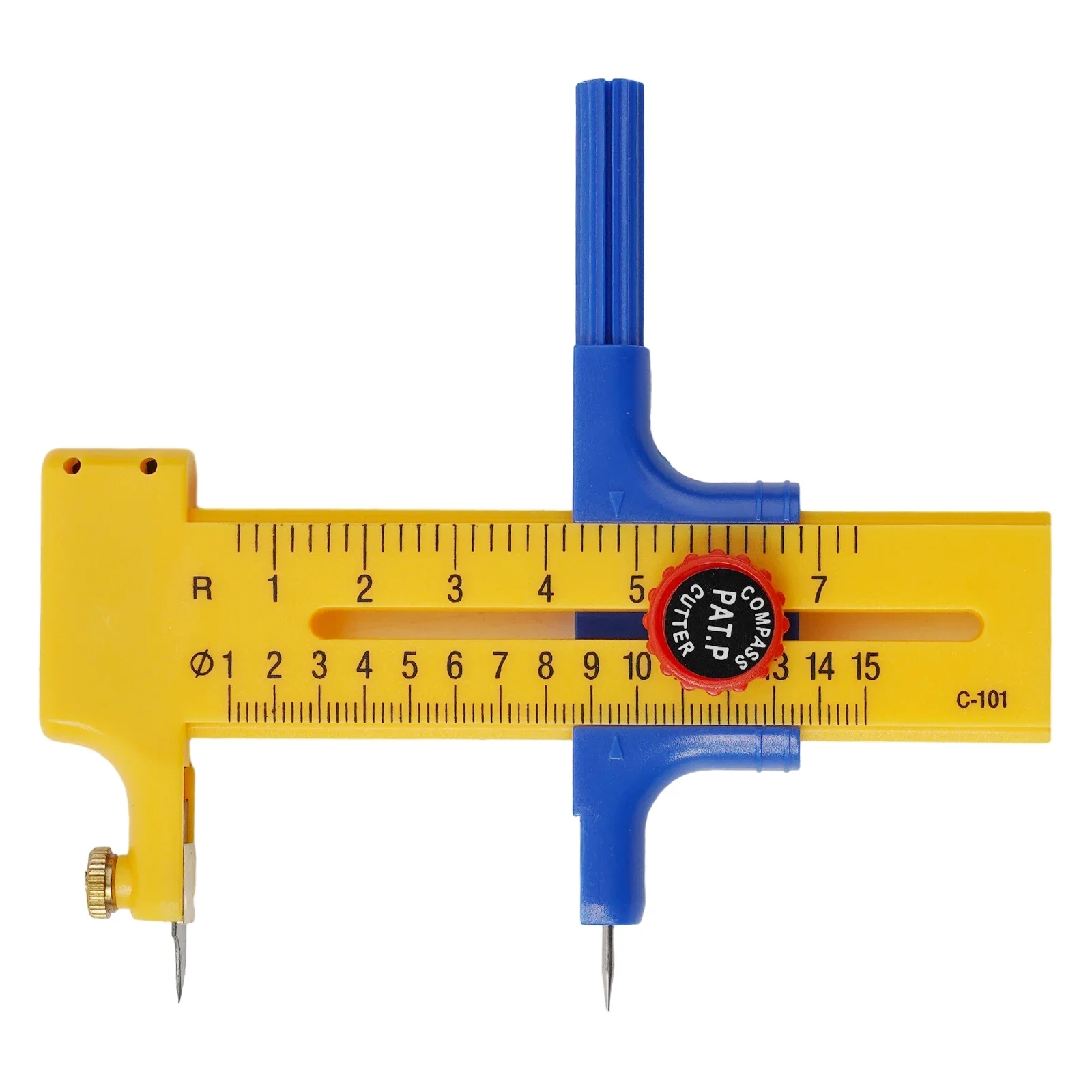 Adjustable Circle Cutter Circular Convenient Cropping Cutting PVC Plastic Plotting Removedable Replaced Useful
Adjustable Circle Cutter Circular Convenient Cropping Cutting PVC Plastic Plotting Removedable Replaced Useful