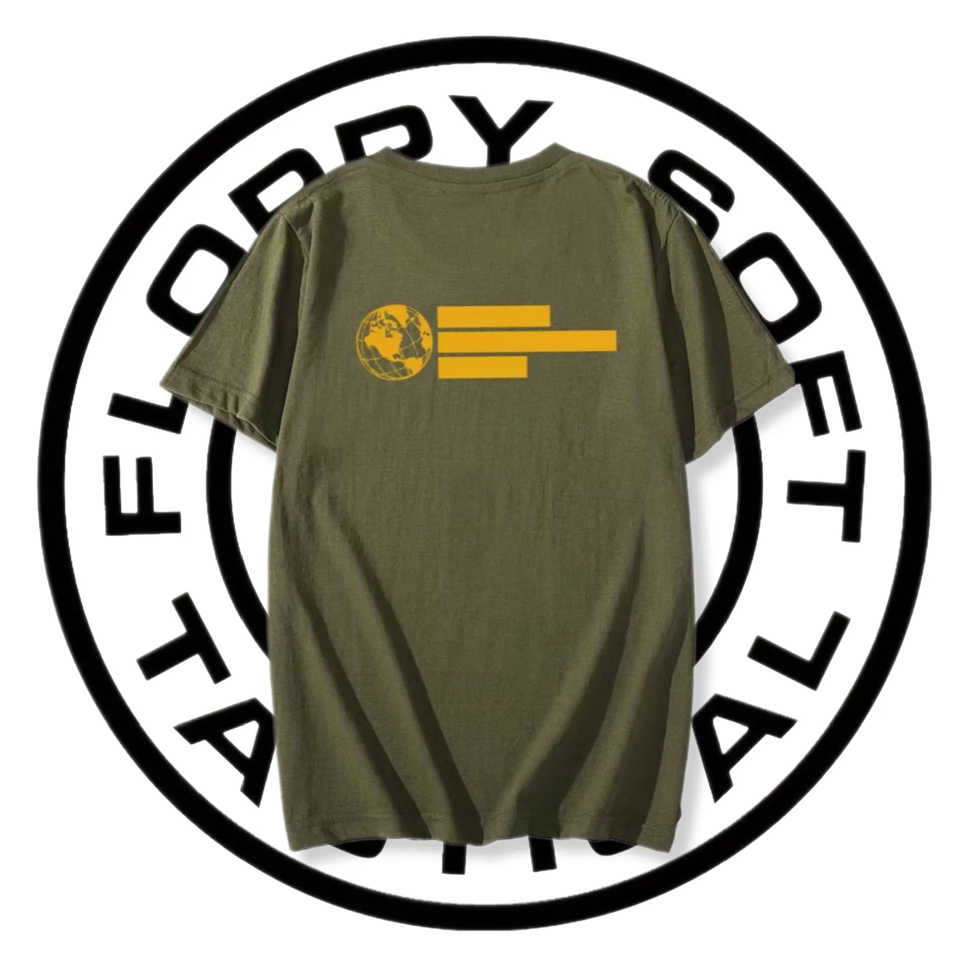 Military Green Outdoor Tactical Short-sleeved T-shirt
Military Green Outdoor Tactical Short-sleeved T-shirt
