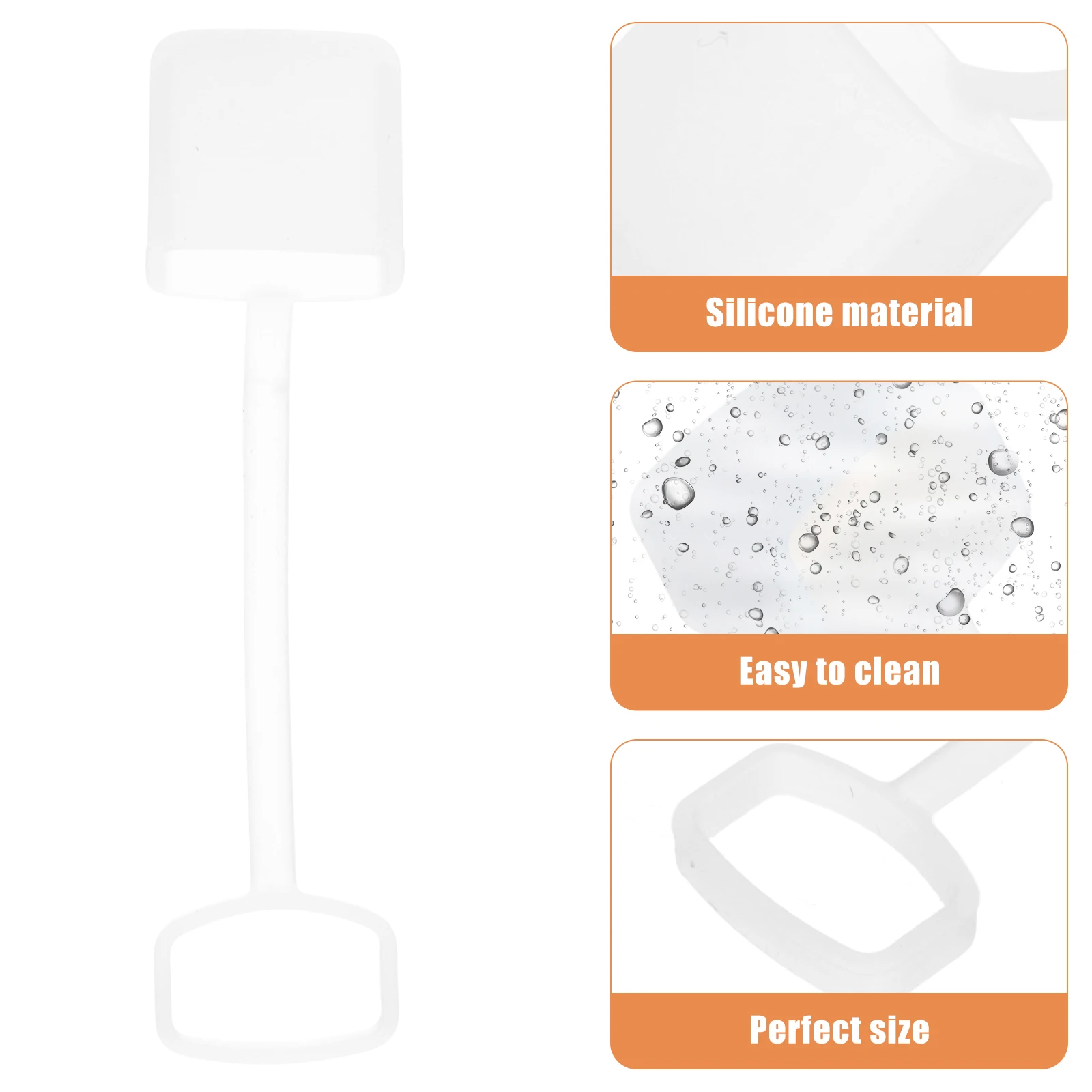 Kazoo Protective Sleeve Instruments Thickened Transparent Dust Covers Silica Gel
Kazoo Protective Sleeve Instruments Thickened Transparent Dust Covers Silica Gel