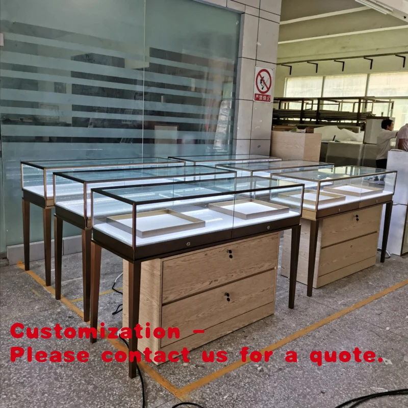 custom.High End Jewellery Store Fixture Interior Decoration Design Shop Glass Cabinets Jewelry Display Showcase
custom.High End Jewellery Store Fixture Interior Decoration Design Shop Glass Cabinets Jewelry Display Showcase