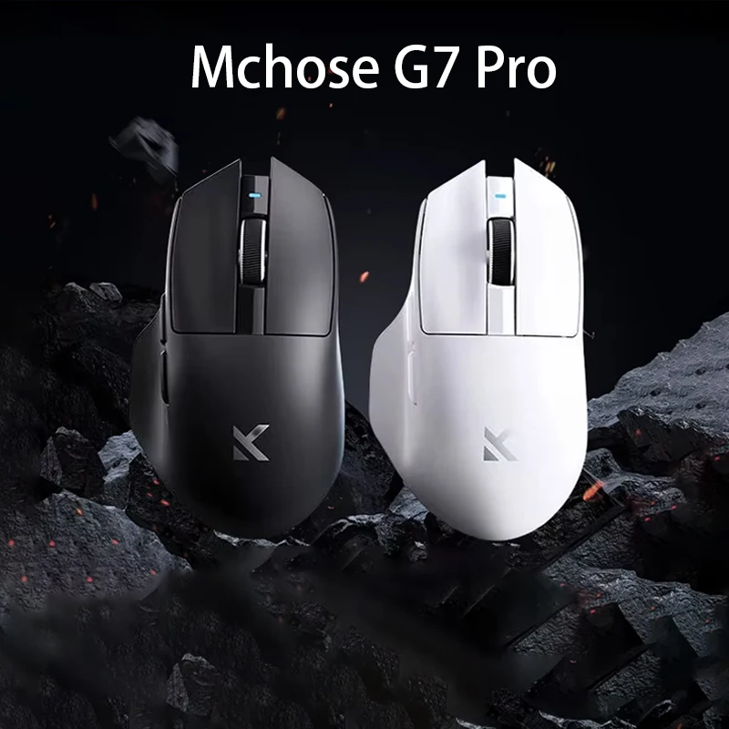 Игровая мышь Mchose G7 Pro, беспроводная трехрежимная настольная Bluetooth, офисная, легкая, Paw3395, эргономичная, высокопроизводительный ноутбук
Игровая мышь Mchose G7 Pro, беспроводная трехрежимная настольная Bluetooth, офисная, легкая, Paw3395, эргономичная, высокопроизводительный ноутбук