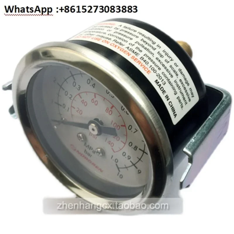 NORGREN pressure gauge 10BAR/6BAR/with clamp rod fixed 1.0/140 psi panel mounted 10mm
NORGREN pressure gauge 10BAR/6BAR/with clamp rod fixed 1.0/140 psi panel mounted 10mm