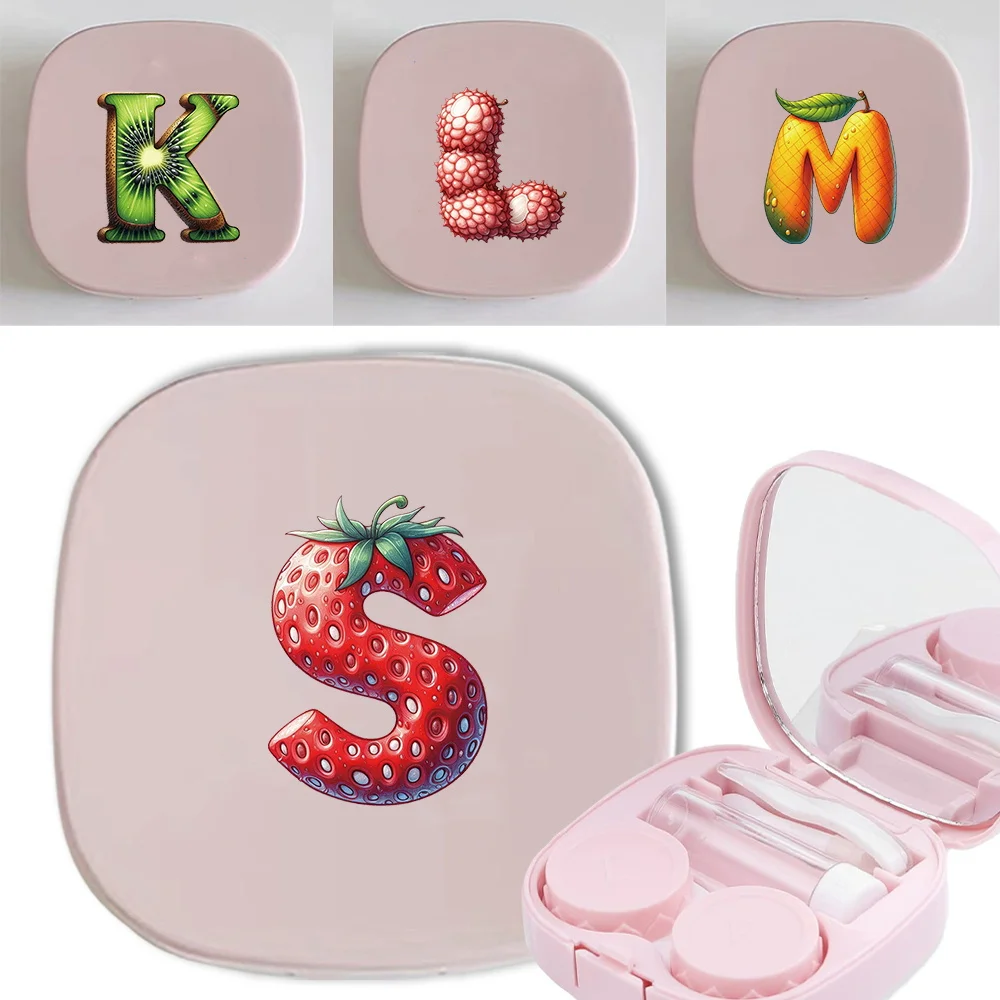 Durable Contact Lens Storage Box Beauty Tool Care Travel Accessories Fruit Letter Initial Name 26 Letters Pattern
Durable Contact Lens Storage Box Beauty Tool Care Travel Accessories Fruit Letter Initial Name 26 Letters Pattern