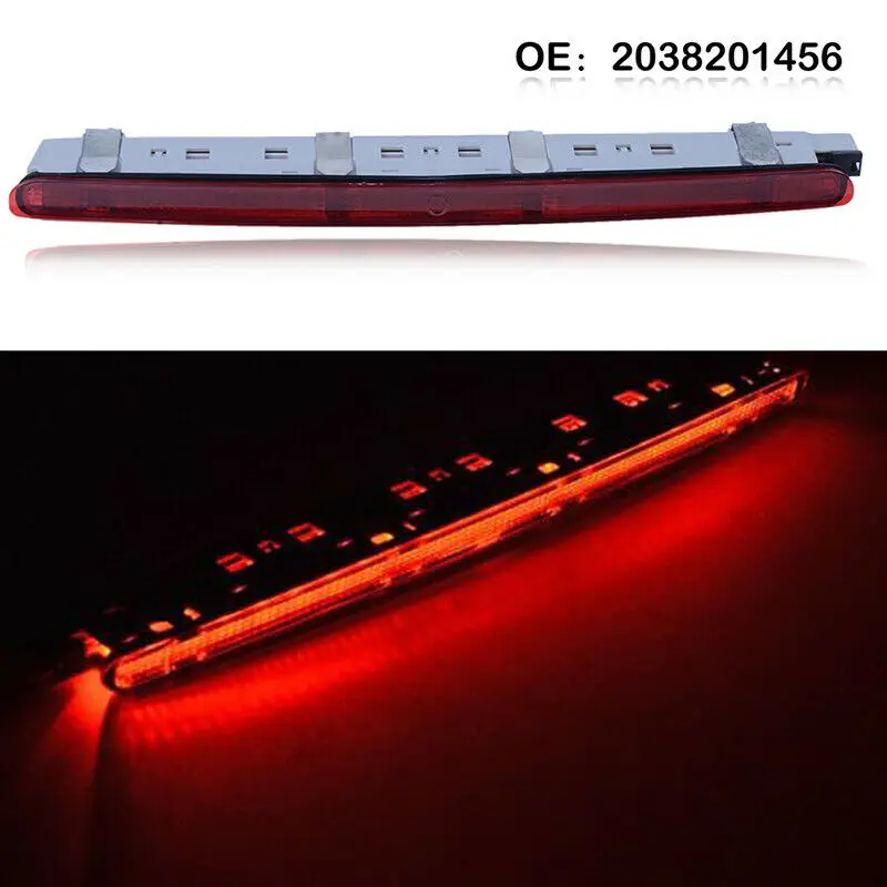 Car LED 3rd Third Brake Lights Stop Lamp for Mercedes Benz W203 2001-2007 High Mount Stop Warning Light Rear Parking Signal Lamp
Car LED 3rd Third Brake Lights Stop Lamp for Mercedes Benz W203 2001-2007 High Mount Stop Warning Light Rear Parking Signal Lamp