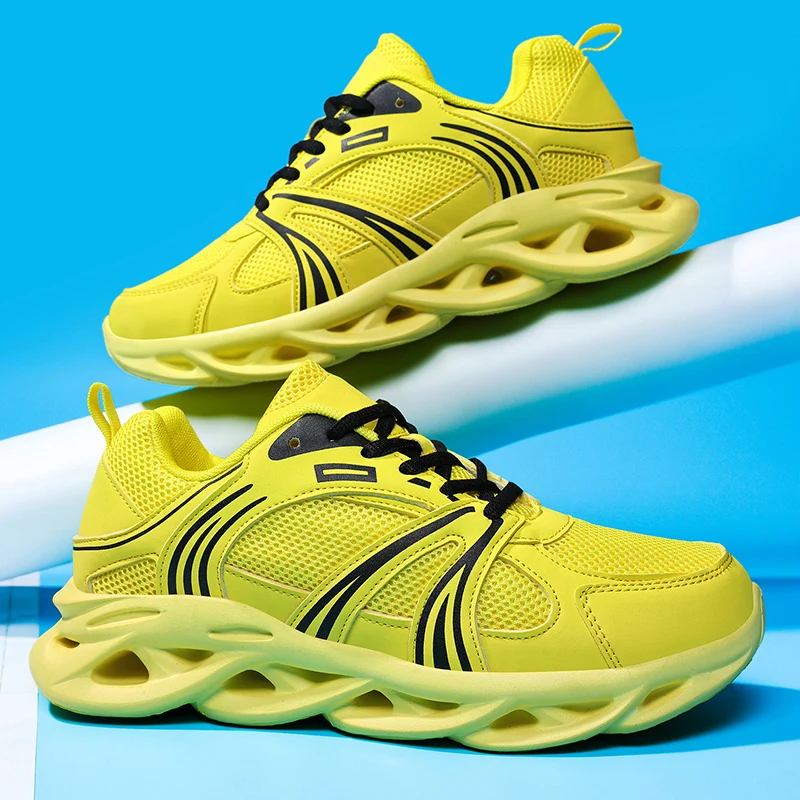 Brand Men's Carbon Plate Running Shoes Soft Cushion Shock Absorbing Sports Shoes Unisex Sneakers Light Anti-Slip Training Shoes
Brand Men's Carbon Plate Running Shoes Soft Cushion Shock Absorbing Sports Shoes Unisex Sneakers Light Anti-Slip Training Shoes
