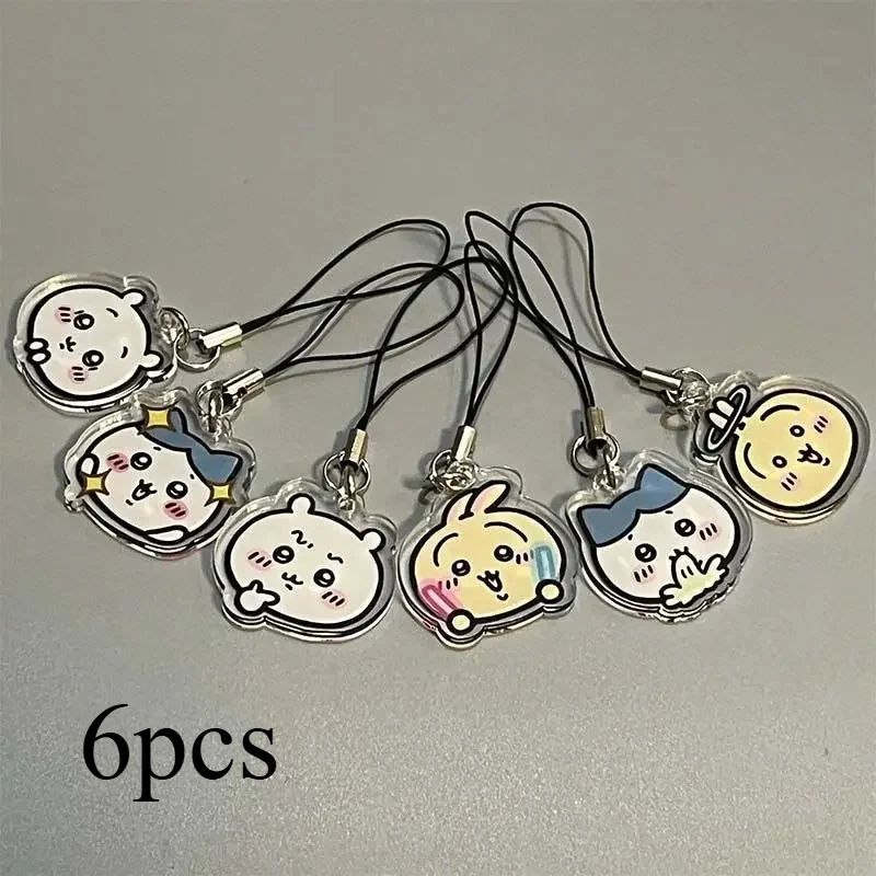 Anime Figure ハチワレ ちいかわ Keychain Mobile Phone Pendant Couple Lanyard Pendant Keychains Cell Accessories Bag Pendant Gifts
Anime Figure ハチワレ ちいかわ Keychain Mobile Phone Pendant Couple Lanyard Pendant Keychains Cell Accessories Bag Pendant Gifts