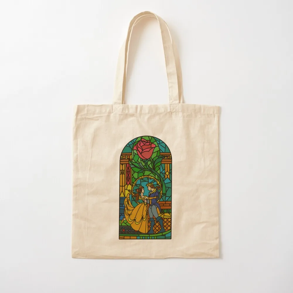 Beautiful and Beastly Stained Glass Window Tote Bag tote bag men tote bags aesthetic
Beautiful and Beastly Stained Glass Window Tote Bag tote bag men tote bags aesthetic