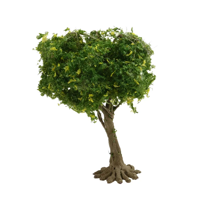 JY-13Cm Fine Scale Green Model Tree Wire Trunk Simulation Tree For Mountain Scenery Train Railway Layout
JY-13Cm Fine Scale Green Model Tree Wire Trunk Simulation Tree For Mountain Scenery Train Railway Layout