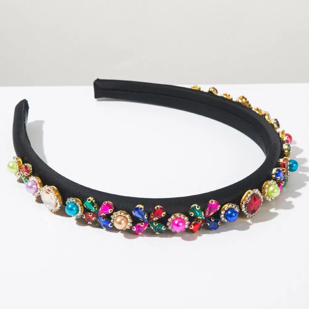 Elegant Baroque Style Rhinestone Headband Shiny Adjustable Hair Accessories Korean Headpiece Photography
Elegant Baroque Style Rhinestone Headband Shiny Adjustable Hair Accessories Korean Headpiece Photography