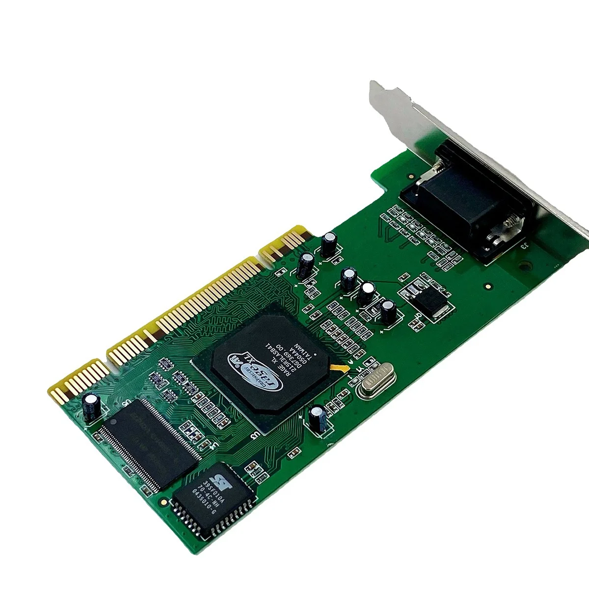 Видеокарта PCI для настольного компьютера ATI Rage XL, 8 МБ, тракторная карта, VGA-карта для HISHARD BUDDY
Видеокарта PCI для настольного компьютера ATI Rage XL, 8 МБ, тракторная карта, VGA-карта для HISHARD BUDDY
