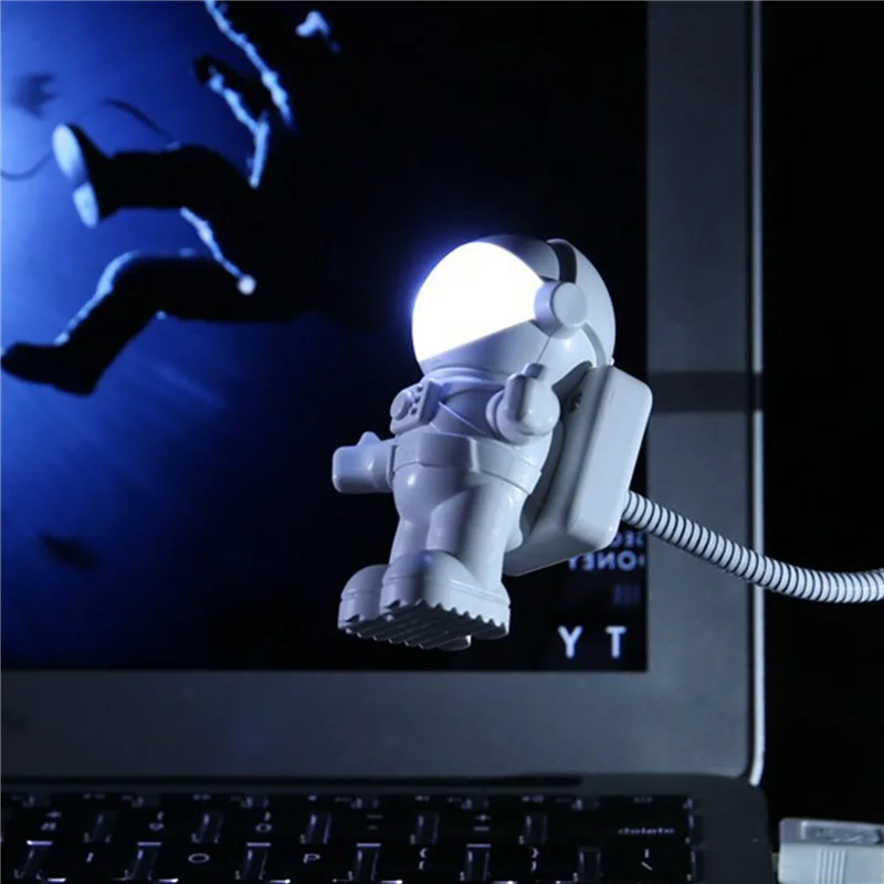 ABGG-2X LED USB Night Light Astronaut Shape Lighting Adjustable Foldable For Computer PC Laptop Novelty Spaceman Lamp
ABGG-2X LED USB Night Light Astronaut Shape Lighting Adjustable Foldable For Computer PC Laptop Novelty Spaceman Lamp