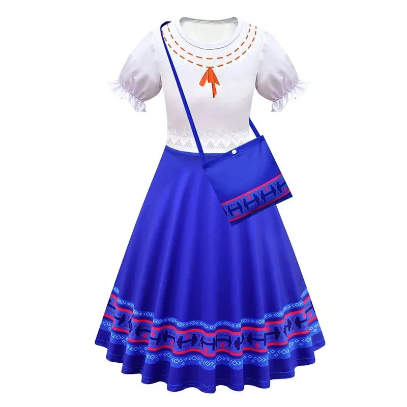 ★Halloween Cosplay Costume Luisa Madrigal Dresses Girl White Princess for Kid Role Play Encanto Anime Masq 2026 New ♥Look Me ←_←
★Halloween Cosplay Costume Luisa Madrigal Dresses Girl White Princess for Kid Role Play Encanto Anime Masq 2026 New ♥Look Me ←_←