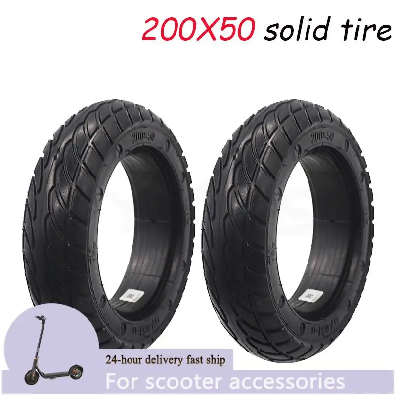 200x50 rubber solid tire suitable for 8-inch electric skateboard wheel tires
200x50 rubber solid tire suitable for 8-inch electric skateboard wheel tires