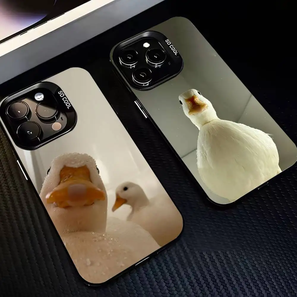 Cute little duck Phone Case For iPhone17,16,15,14,13,12,11,Pro,MAX Gray Matte Silicone Black Cover
Cute little duck Phone Case For iPhone17,16,15,14,13,12,11,Pro,MAX Gray Matte Silicone Black Cover