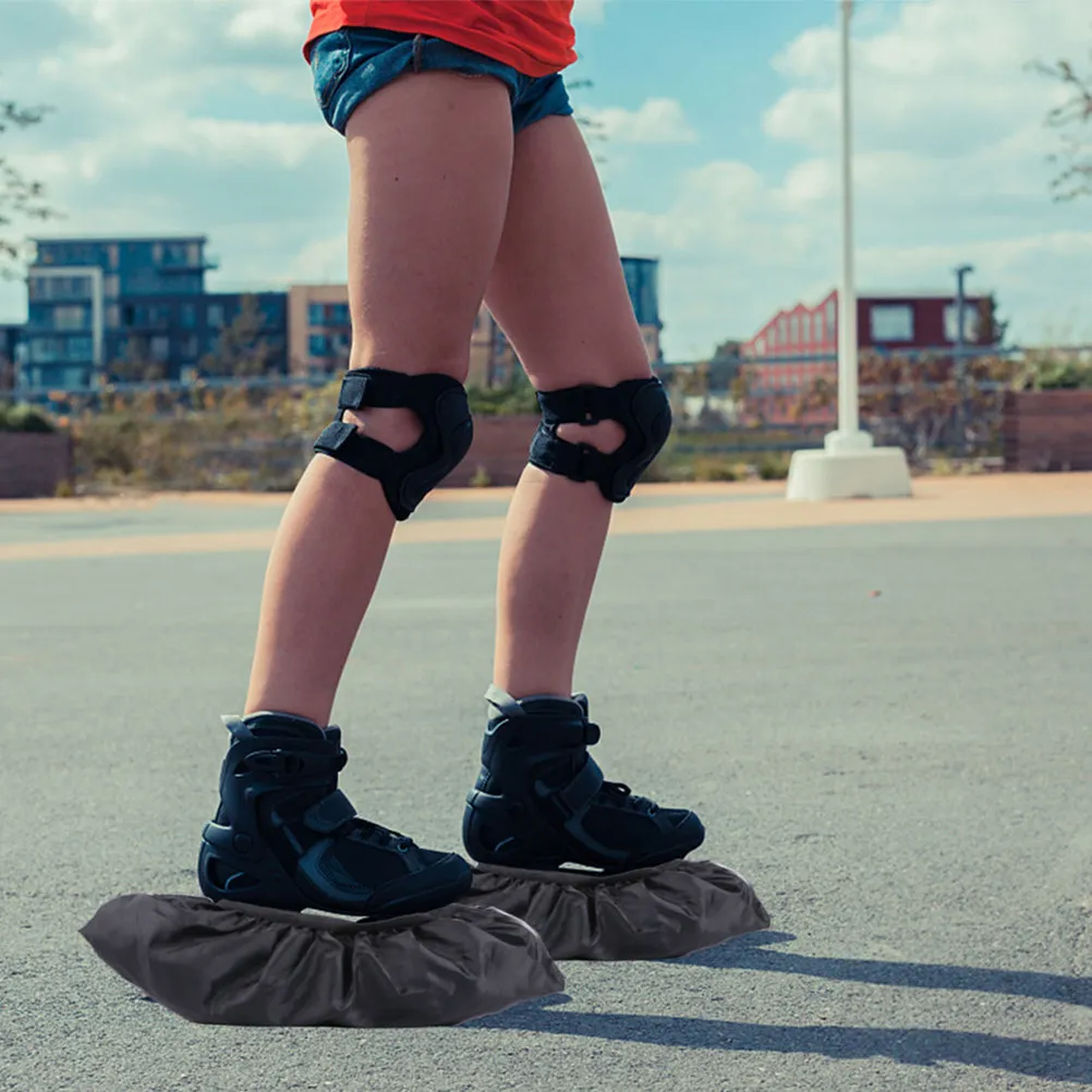 2 пары эластичных защитных чехлов для коньков из премиального материала, легкие и портативные, для фигурных коньков
2 пары эластичных защитных чехлов для коньков из премиального материала, легкие и портативные, для фигурных коньков