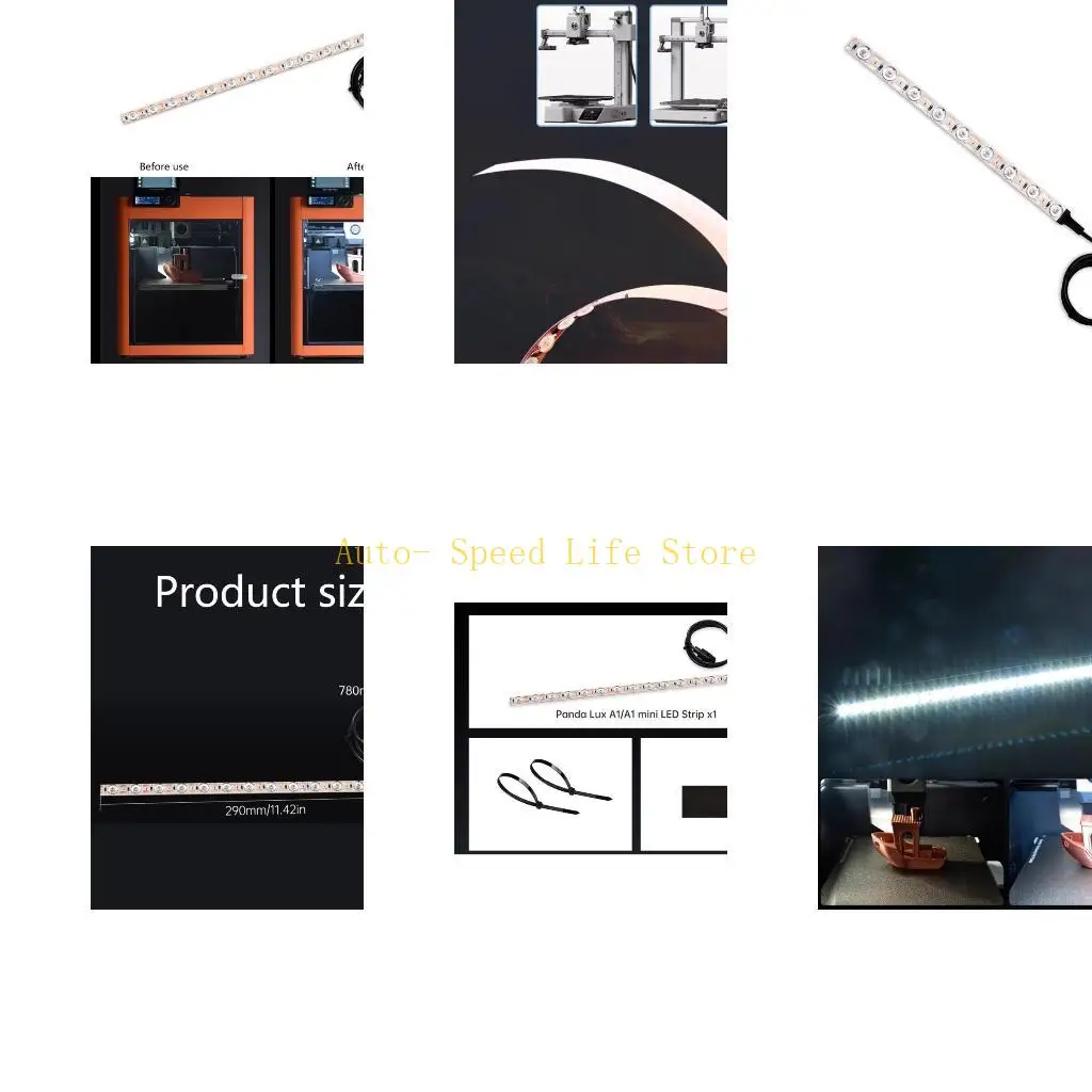 02DA Светодиодный стержень 290 мм для мини -принтера, предлагающий простую установку и превосходную яркость 
02DA Светодиодный стержень 290 мм для мини -принтера, предлагающий простую установку и превосходную яркость