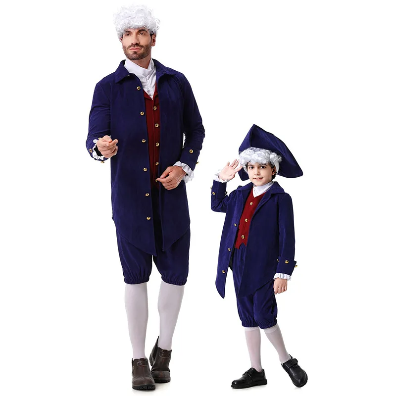 Medieval Halloween Performance Costume with Hat Vest Jacket Pants for Adults Role-playing Officer Character Outfit
Medieval Halloween Performance Costume with Hat Vest Jacket Pants for Adults Role-playing Officer Character Outfit