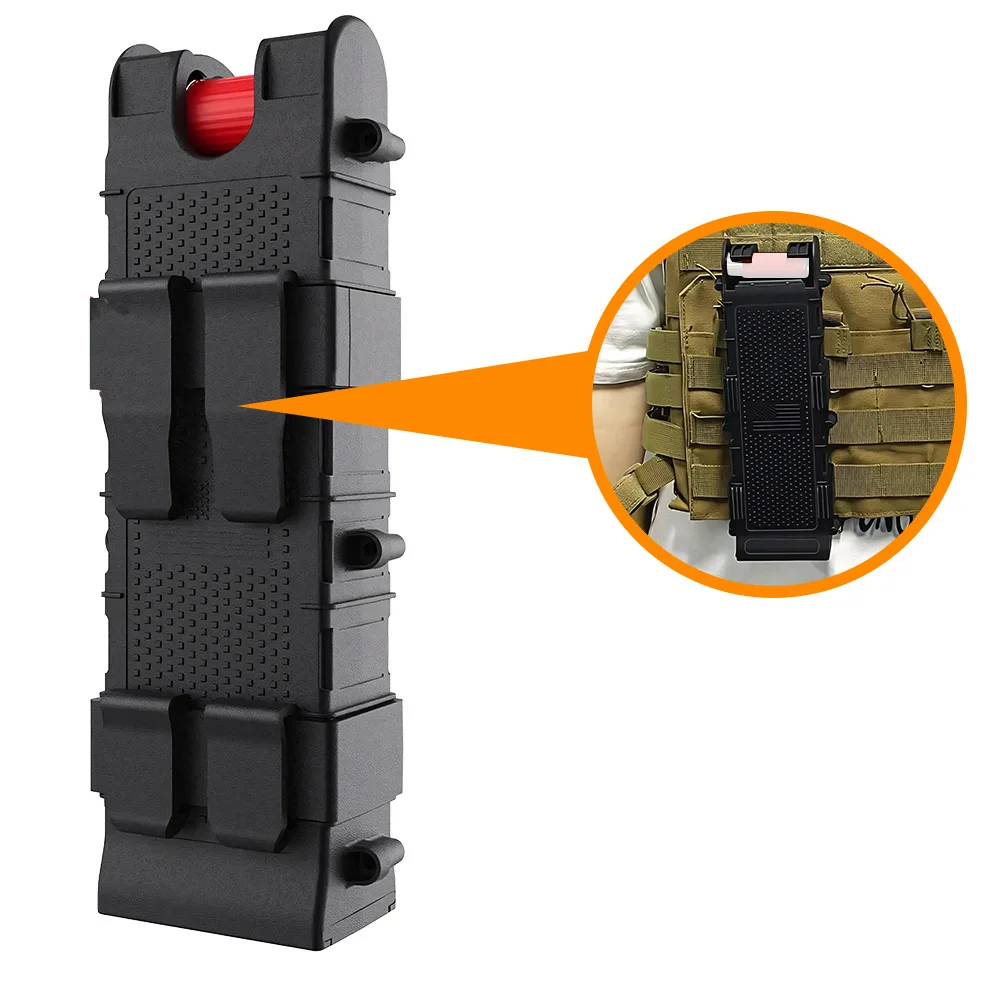 8 Rounds Universal Shotgun Shell Holder, Polymer Nylon Shotgun Buttstock Cover Hunting Shooting Accessories
8 Rounds Universal Shotgun Shell Holder, Polymer Nylon Shotgun Buttstock Cover Hunting Shooting Accessories
